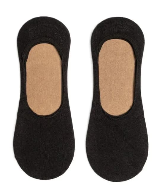 Bolero Siyah Kaymaz Babet Çorap 41-45