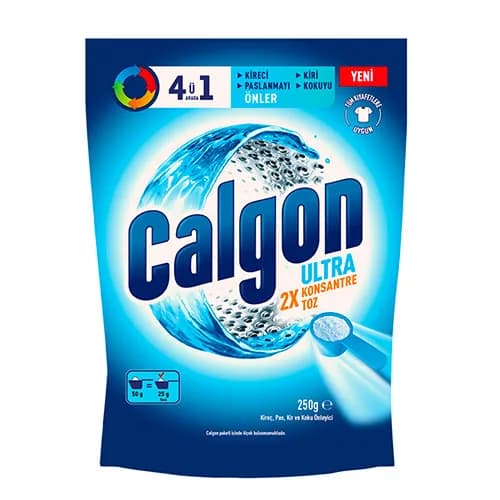 Calgon Power Konsantre Toz Kireç Önleyici 250 g