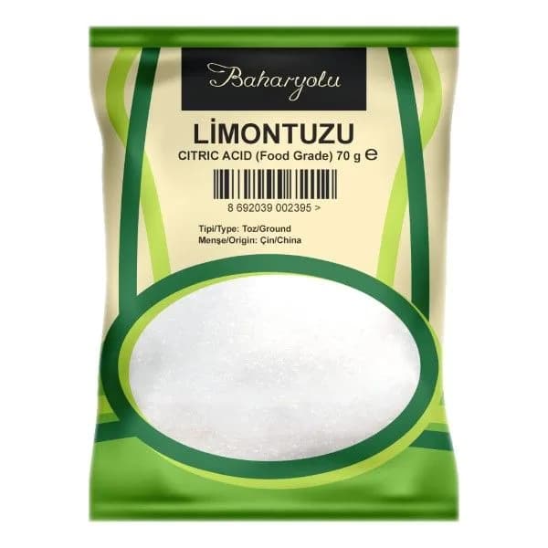 Baharyolu Limon Tuzu 70 g