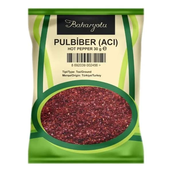 Baharyolu Pul Biber (Acı) 30 g