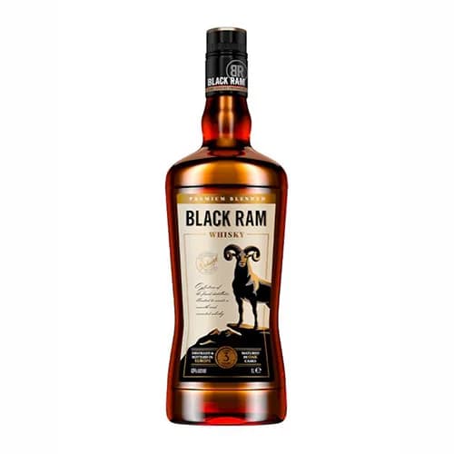 Black Ram Viski 70 cl