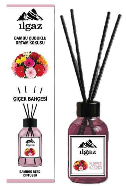 Ilgaz Çiçek Bahçesi Çubuklu Oda Kokusu 110 ml