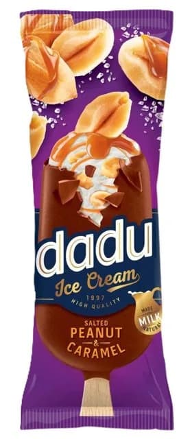Dadu Fıstık & Tuzlu Karamel 100 ml