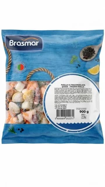 Brasmar Deniz Ürünleri Karışımı 900 g