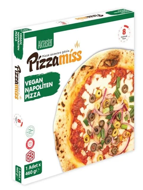 Pizzamiss Vegan Napoliten Pizza 460 g