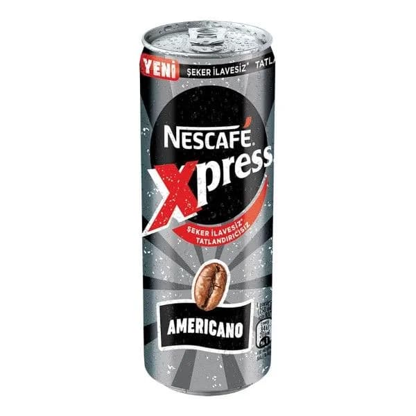 Nescafe Xpress Americano 250 ml