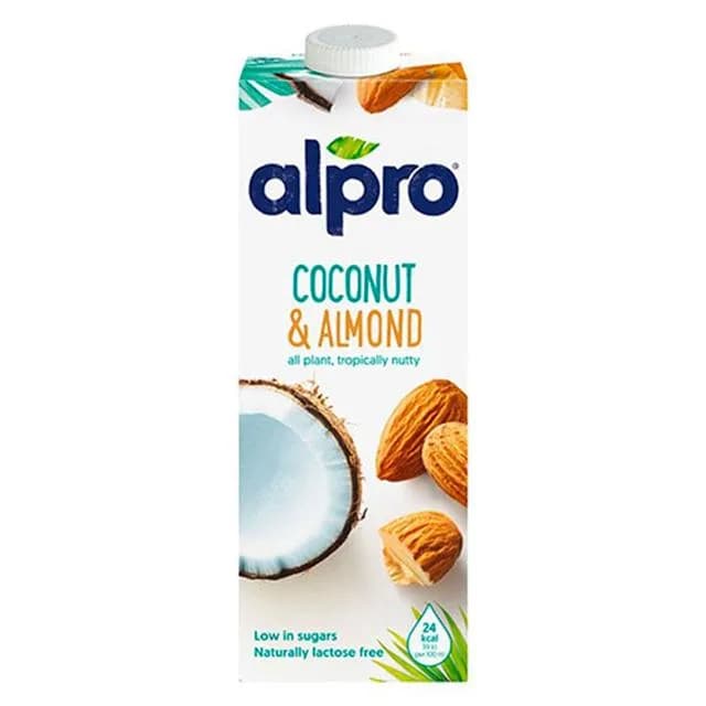 Alpro Hindistan Cevizi & Badem Sütü 1 L