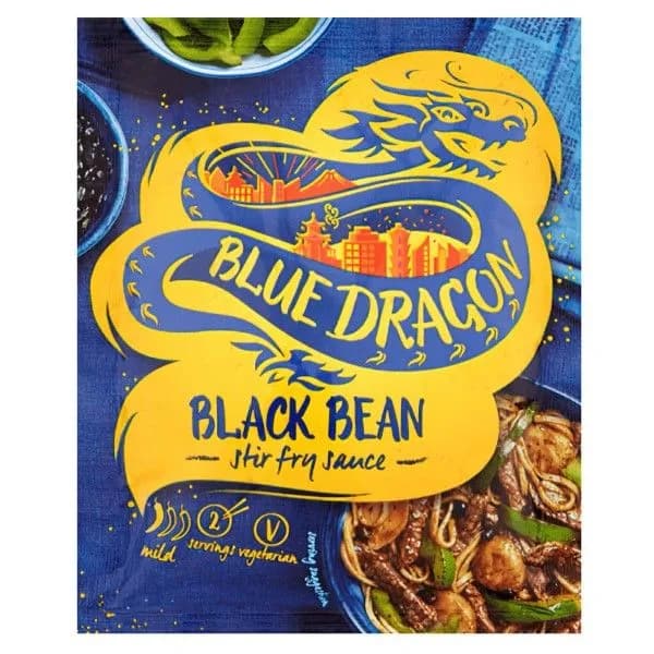 Blue Dragon Siyah Fasulye Sosu 120 g