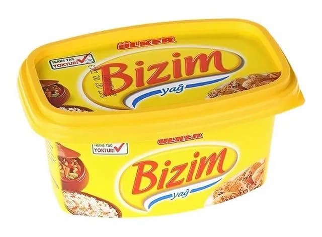 Bizim Kase Margarin 250 g