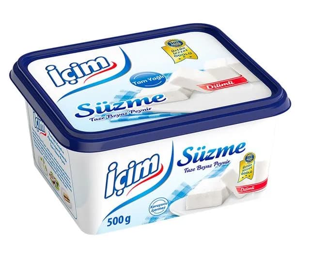 İçim Süzme Beyaz Peynir 500 g