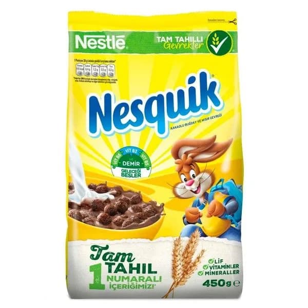 Nestle Nesquik Mısır Gevreği 450 g