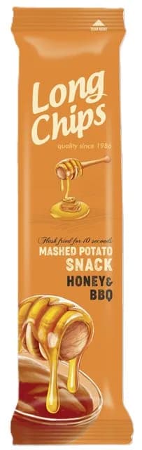 Long Chips Bal & Barbekü 75 g