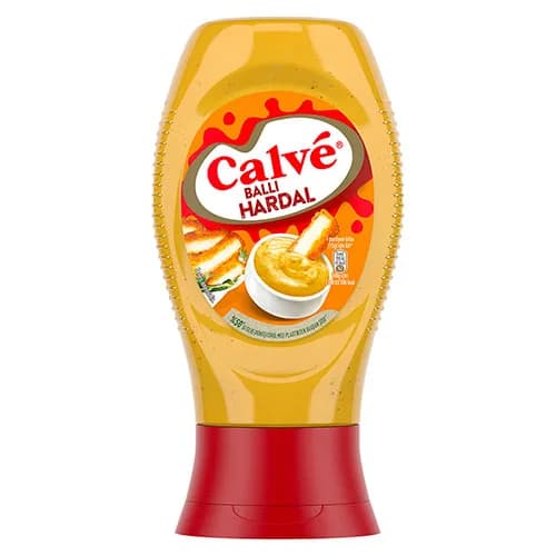 Calve Ballı Hardal 260 g