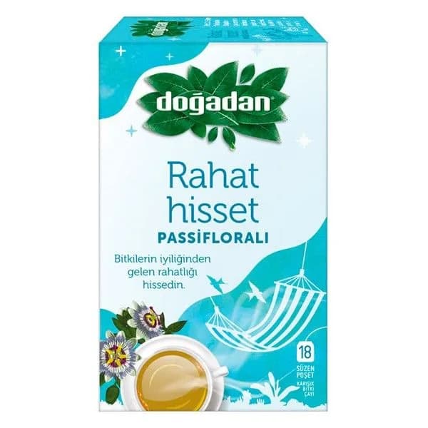 Doğadan Passifloralı Rahat Hisset 18'li