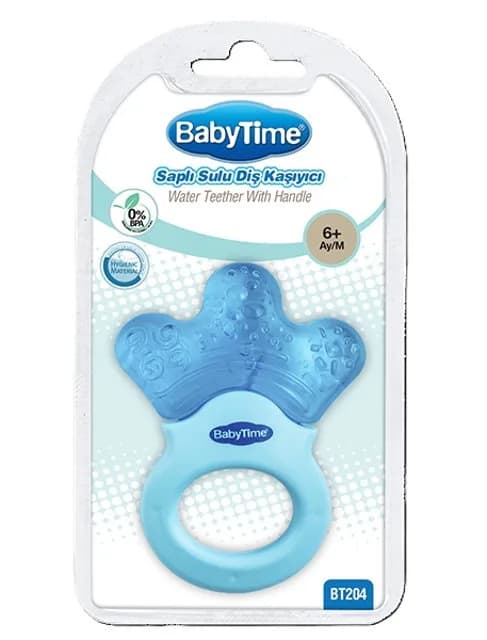 Babytime Saplı & Sulu Diş Kaşıyıcı 1 Adet