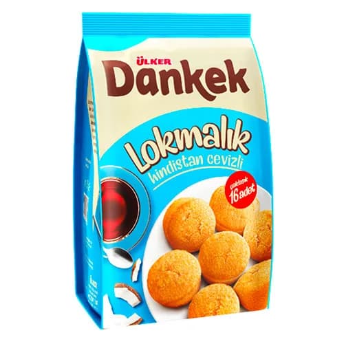 Ülker Dankek Lokmalık Hindistan Cevizli 160 g