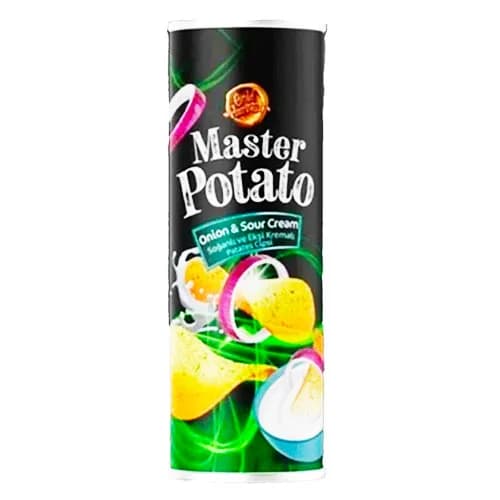 Master Potato Soğanlı Ekşi Kremalı 110 g