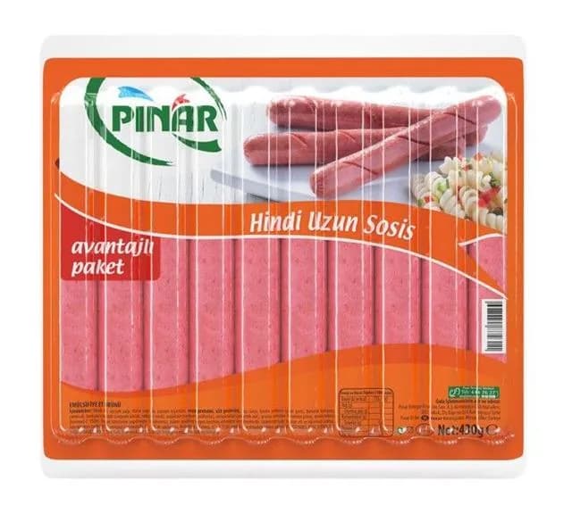 Pınar Hindi Uzun Sosis 430 g
