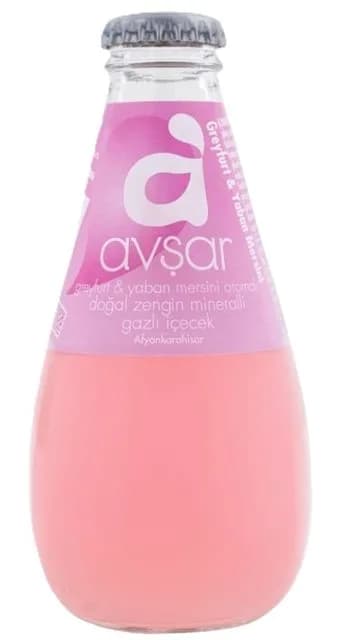 Avşar Greyfurt & Yaban Mersini Maden Suyu 200 ml