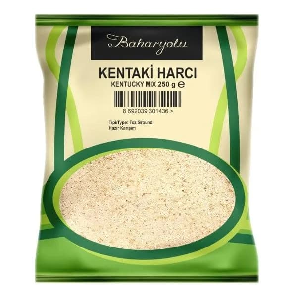 Baharyolu Kentucky Harcı 250 g