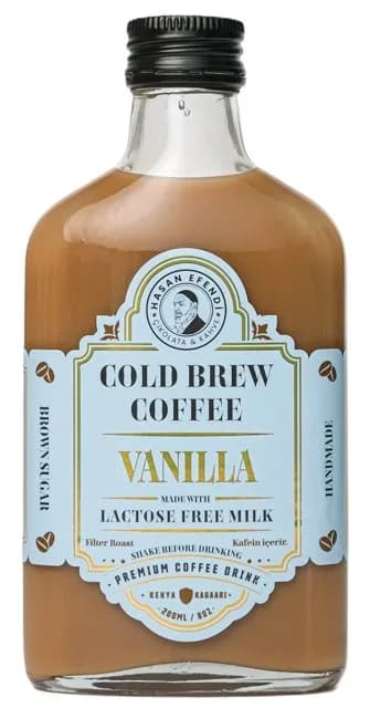 Hasan Efendi Vanilyalı 190 ml
