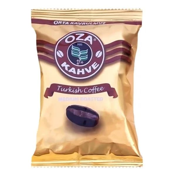 Oza Kahve Orta Kavrulmuş Türk Kahvesi 100 g