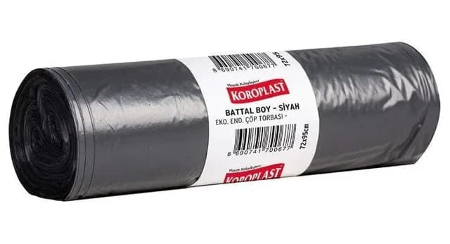 Koroplast Battal Boy Çöp Torbası 20'li 72*95 cm