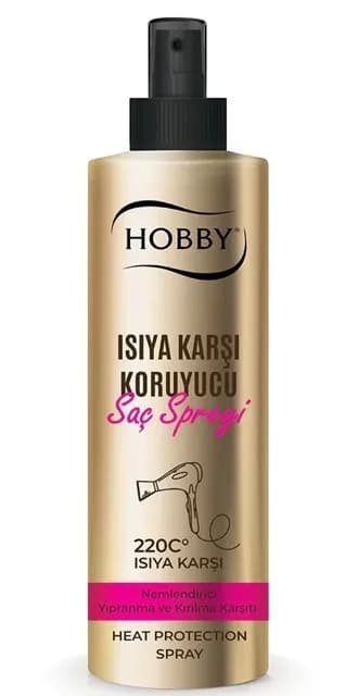 Hobby Isıya Karşı Koruyucu Saç Spreyi 250 ml