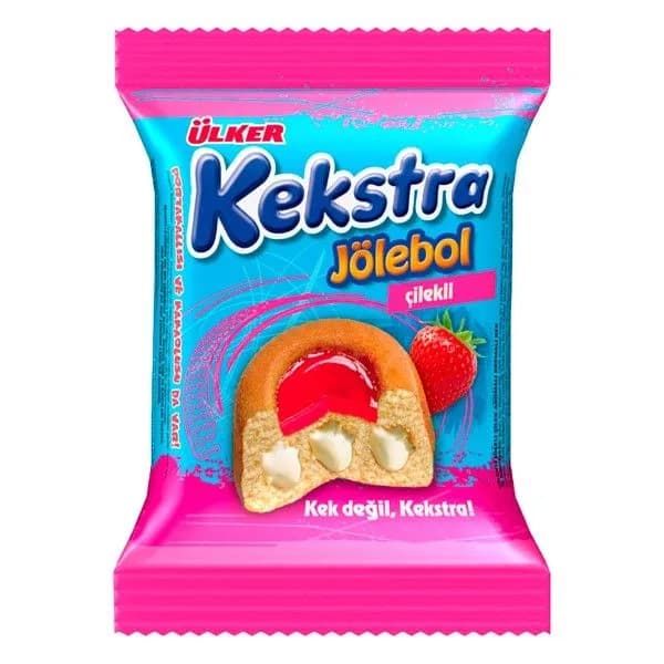 Ülker Kekstra Çilekli 40 g