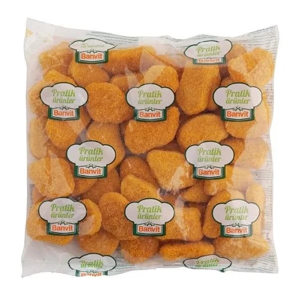 Banvit Nugget Ekonomik Boy 1000 g