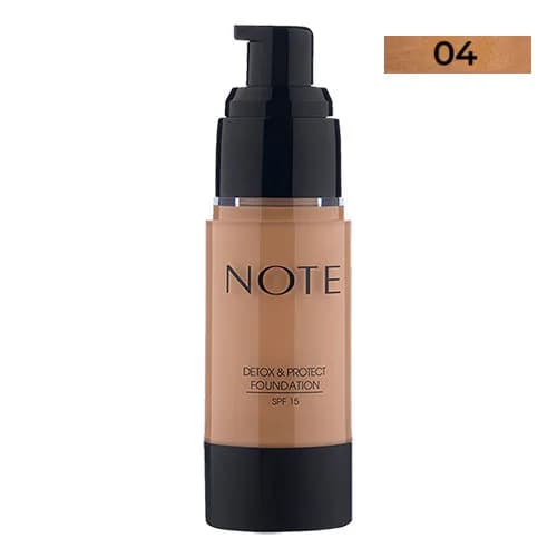 Note Detox Fondöten 04 Sand 35 g