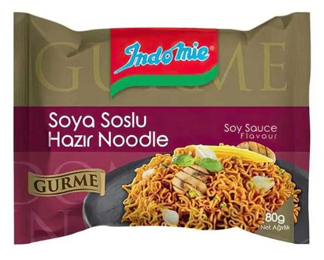 Indomie Gurme Soya Soslu 80 g
