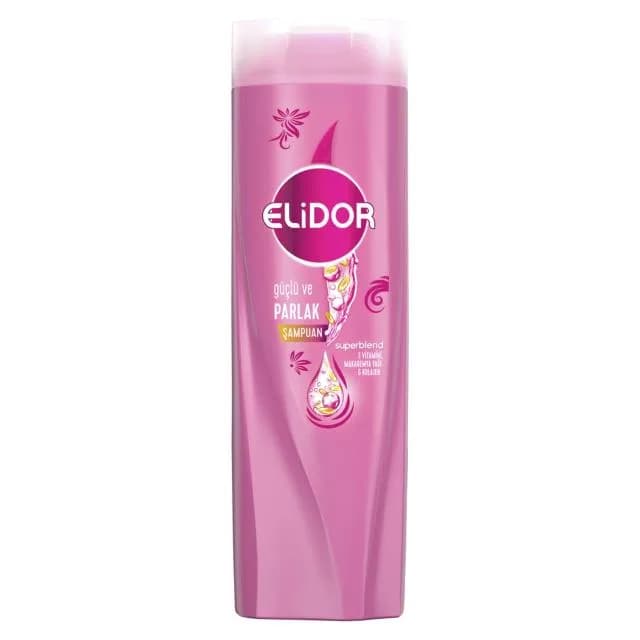 Elidor Güçlü & Parlak Şampuan 200 ml