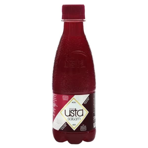 Büyük Usta Acılı Şalgam 330 cc