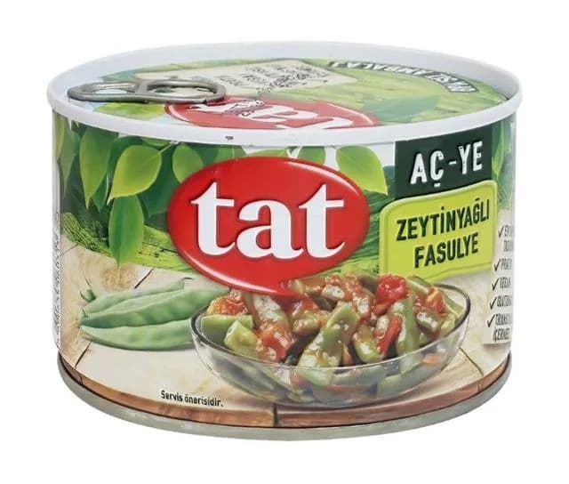 Tat Zeytinyağlı Fasulye 380 g