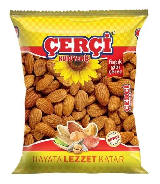 Çerçi Çiğ Badem 70 g
