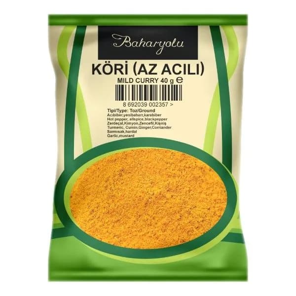 Baharyolu Köri (Az Acılı) 40 g