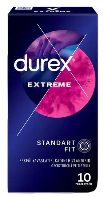 Durex Extreme 10'lu