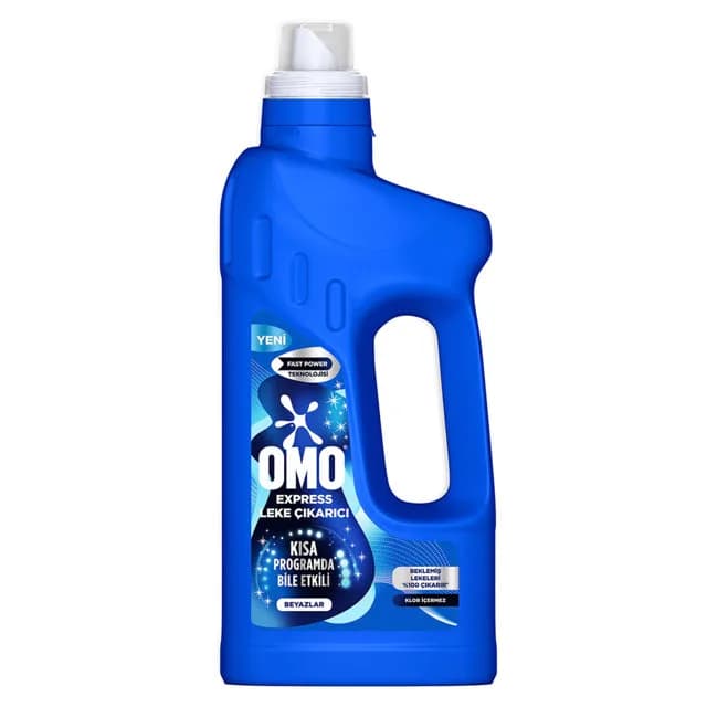 Omo Express Beyazlar İçin Sıvı Leke Çıkarıcı 1000 ml