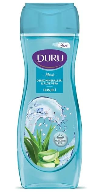 Duru Duş Jeli Deniz Mineralleri & Aloe Vera 450 ml
