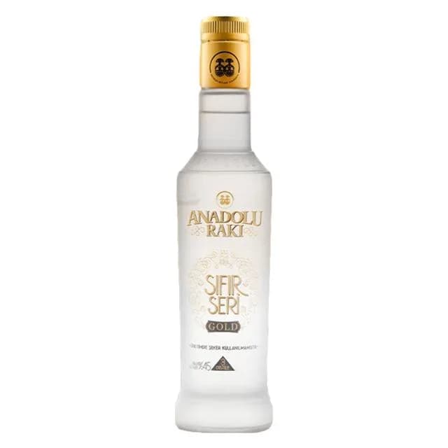 Anadolu Rakı Sıfır Seri Gold 70 cl