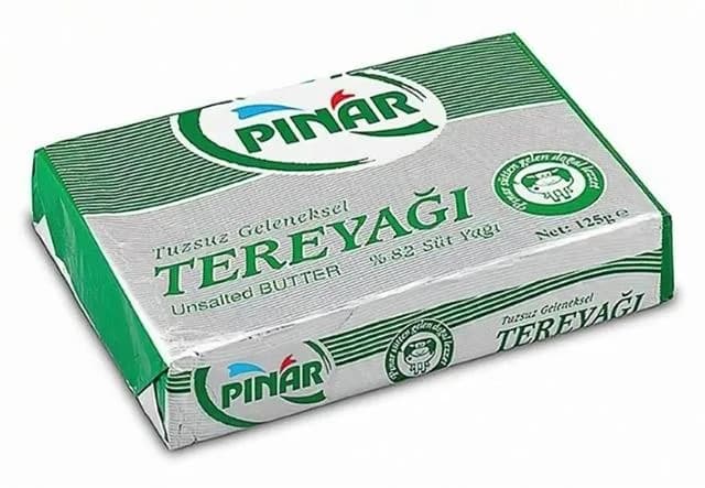Pınar Tereyağ 125 g