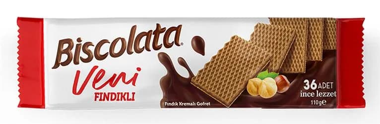 Biscolata Veni Fındık Kremalı 110 g