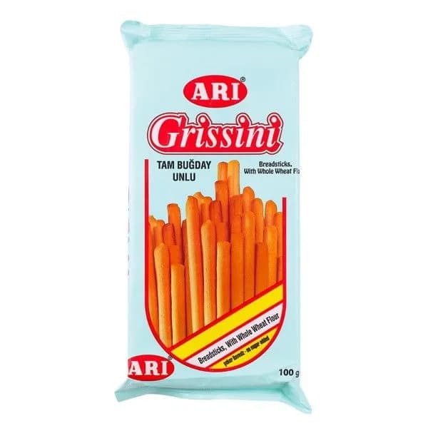 Arı Tam Buğdaylı Grissini 100 g