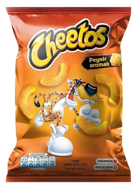 Cheetos Peynir Parti Boy 75 g