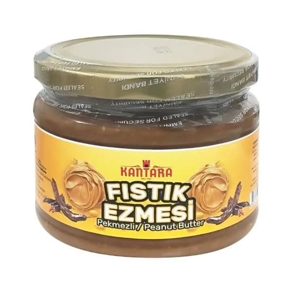Kantara Pekmezli Fıstık Ezmesi 300 g