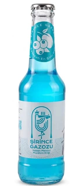 Şirince Yaban Mersini & Mürdüm Erikli Gazoz 250 ml