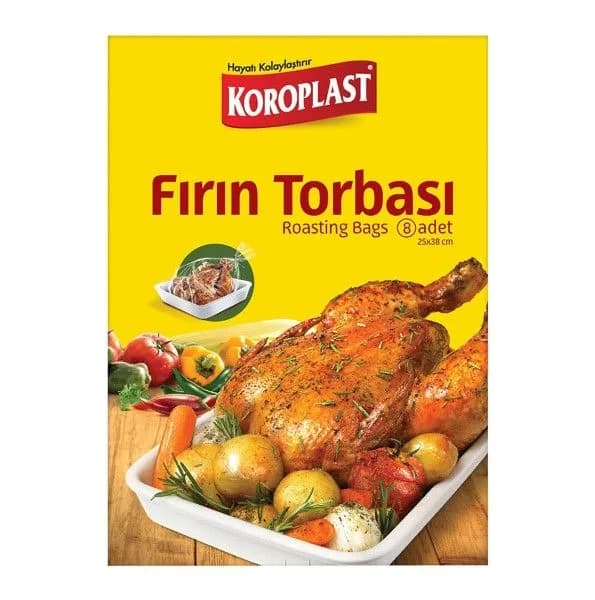 Koroplast Fırın Torbası 8'li