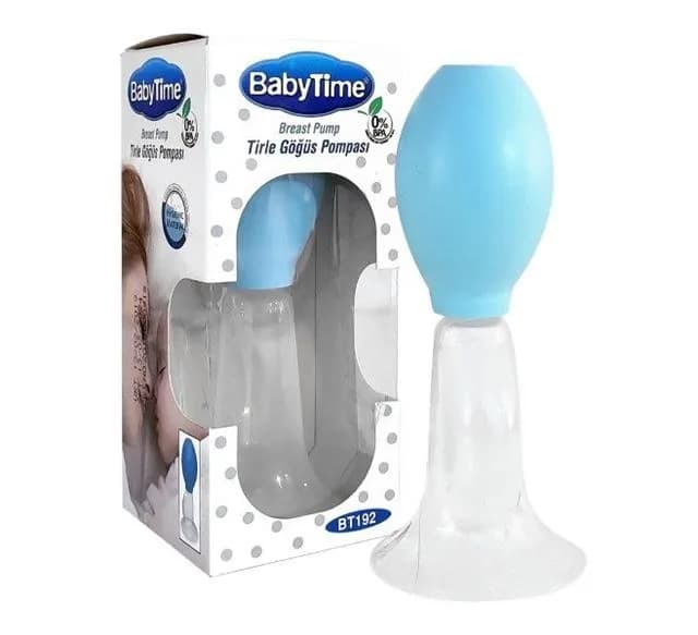 Babytime Tirle Göğüs Pompası BT192 1 Adet