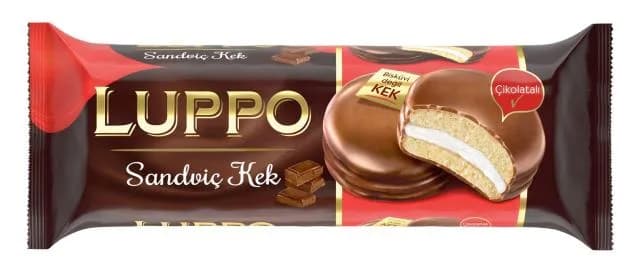 Luppo Sandviç Kek 184 g